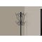 Monarch Specialties Coat Rack, Hall Tree, Free Standing, 8 Hooks, Entryway, 71"H, Umbrella Holder, Bedroom, Metal, Black I 2060 - alternate 3